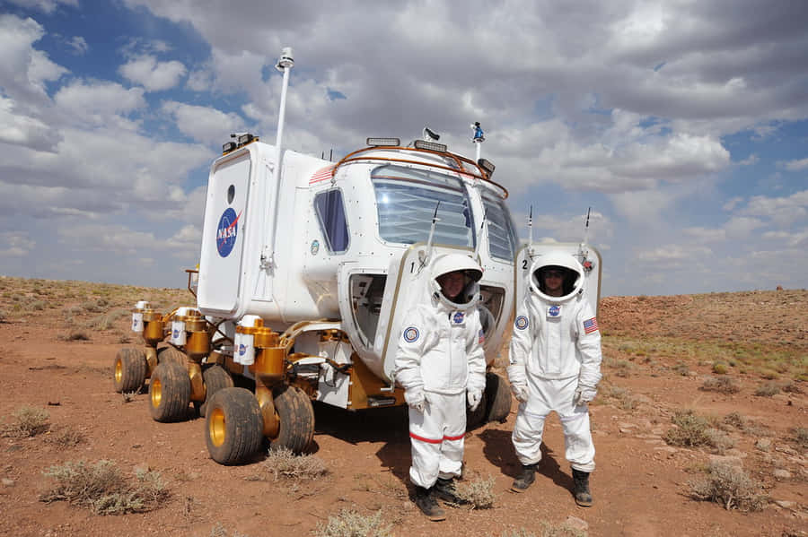 Papelde parede Rover Lunar 1023 x 681