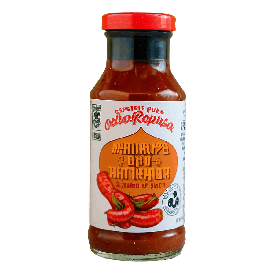 Smoked Paprika BBQ Sauce PNG pws12