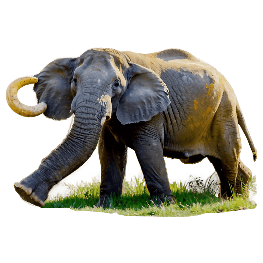 Expressionist Animal Painting PNG 05232024