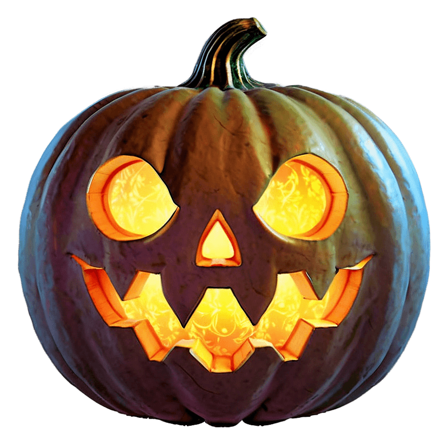 Happy Halloween Pumpkin PNG 25