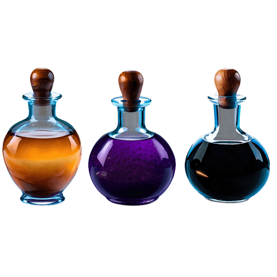 October Magic Potion PNG qrq68
