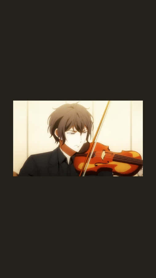 Violinista em Concentração