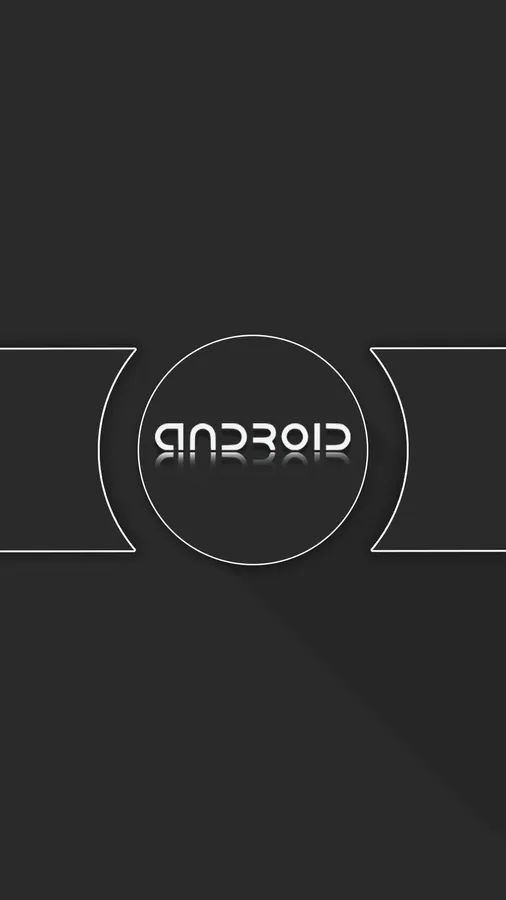 Dark Minimalist Android
