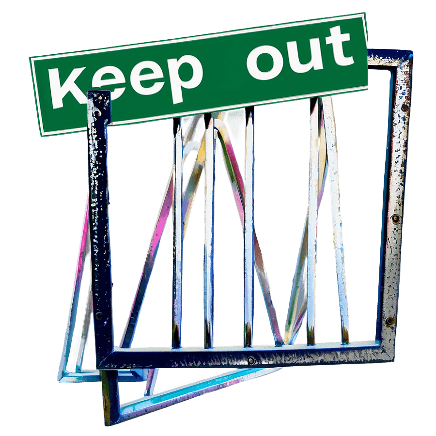 Keep Out Symbol PNG rdq