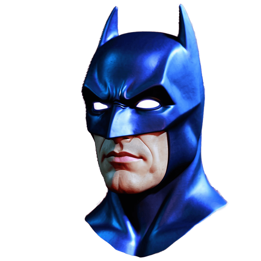 Animated Batman Cowl Picture PNG ilh