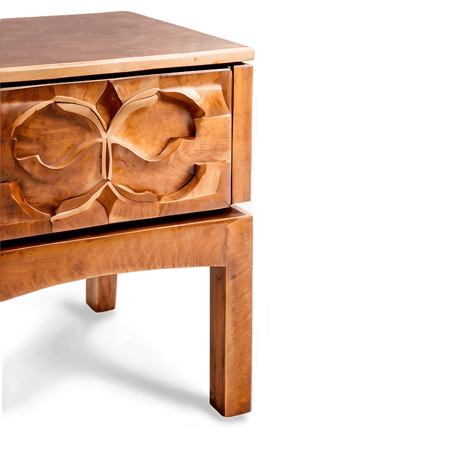 Contemporary Nightstand PNG 05262024