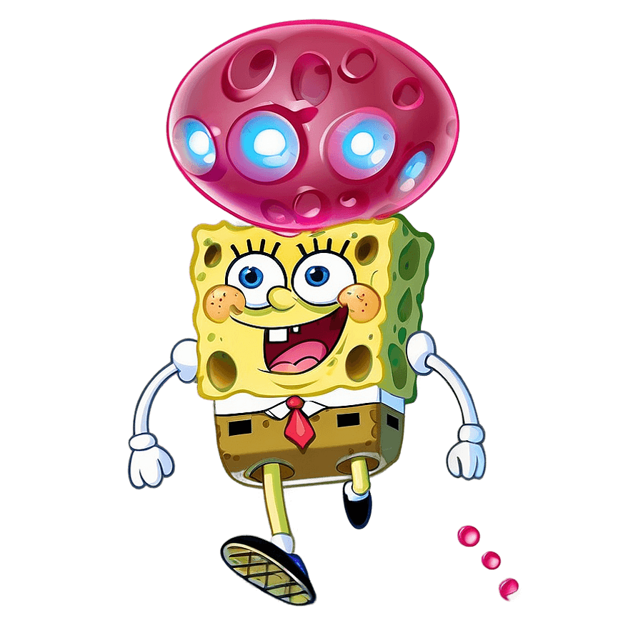 Transparent Spongebob Cartoon PNG 84