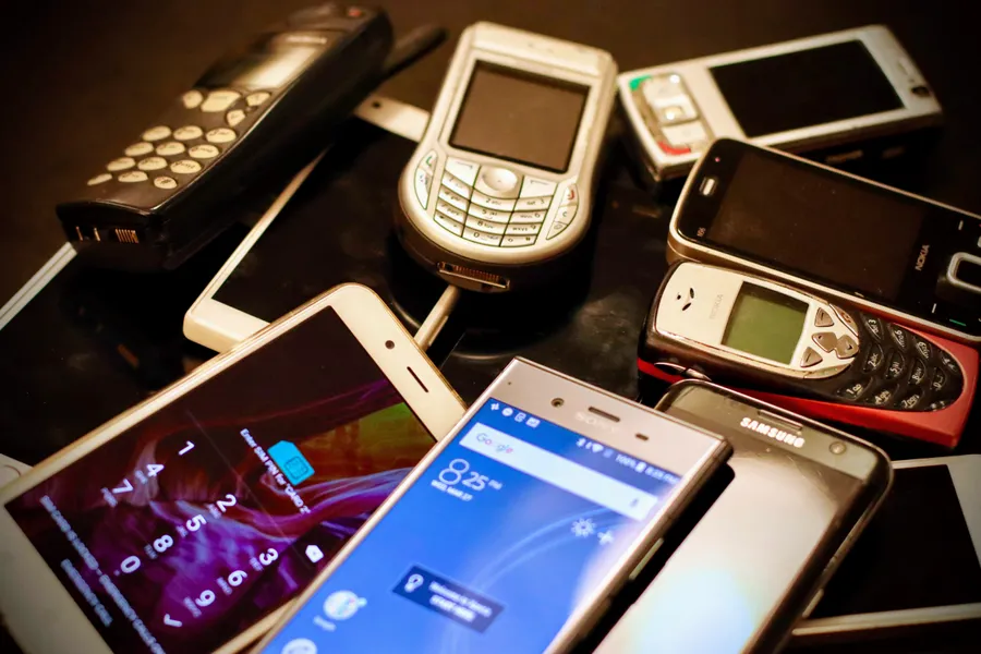 Assorted Nokia And Android