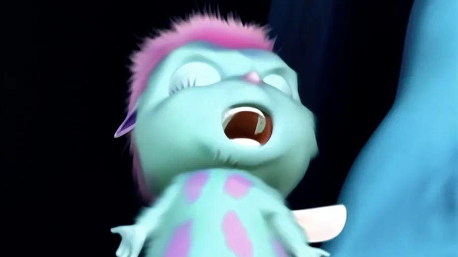 Bibble Character Screaming