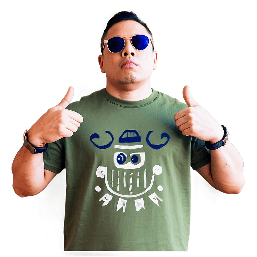 Cool T-Shirt Art Concept PNG yjg32