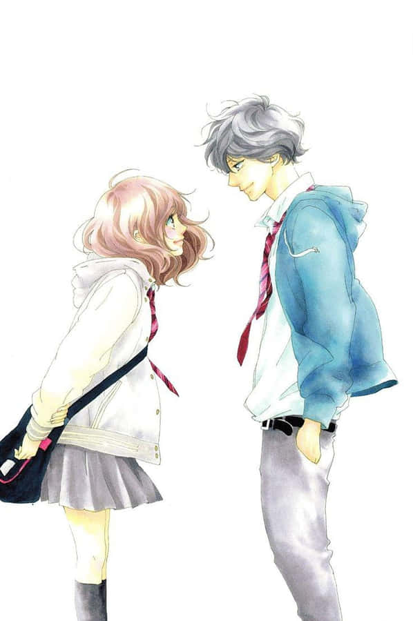 Ao Haru Ride Anime-Charaktere