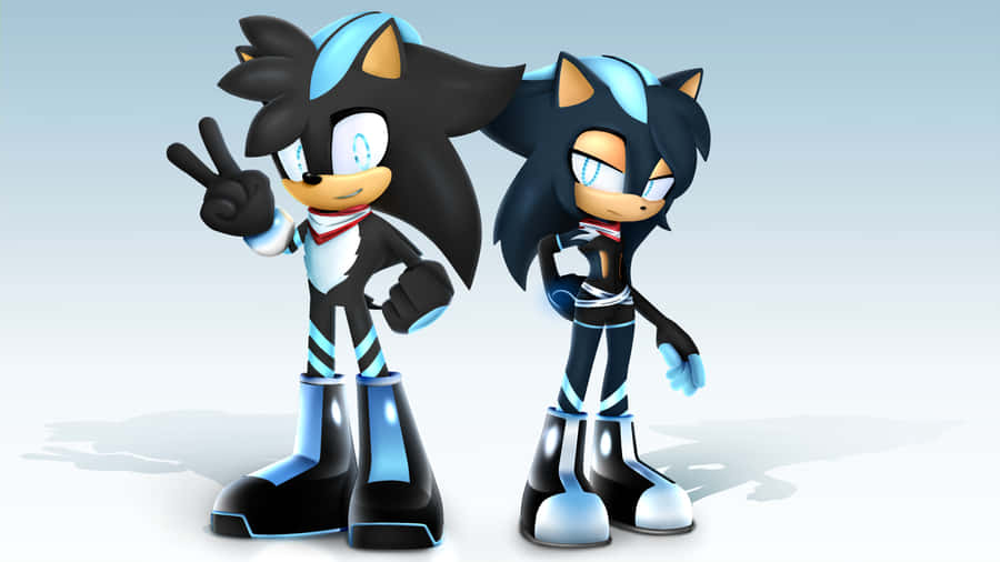 SonicCharaktere 3840 x 2160 Hintergrundbild