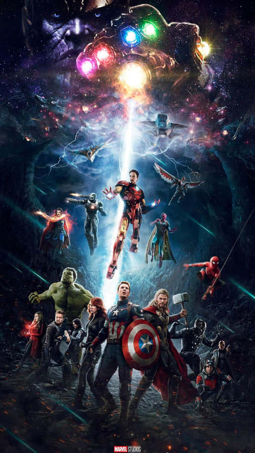 Marvel Tegneserie 1080 x 1920