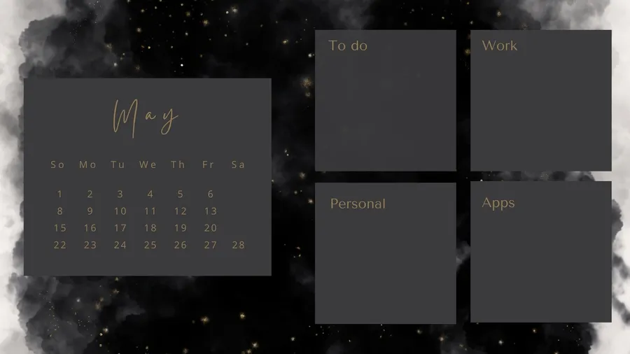 Dark Desktop
