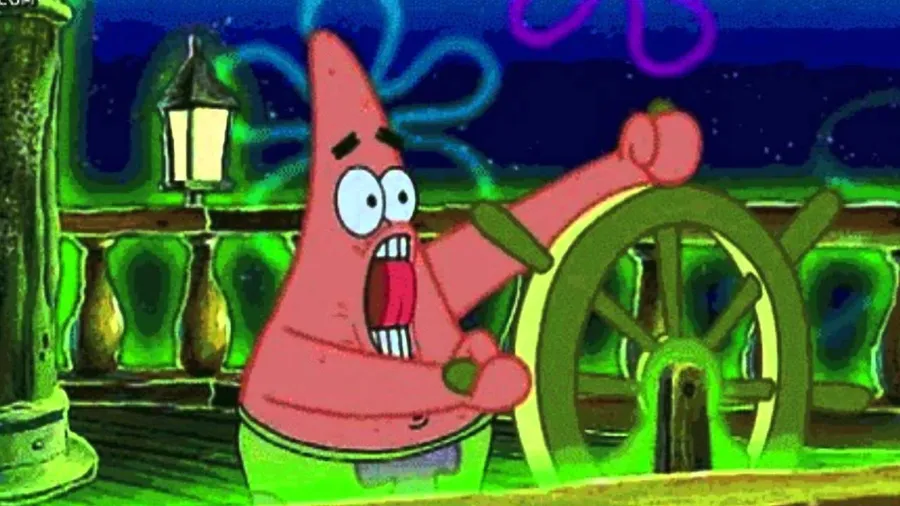 Patrick Star background