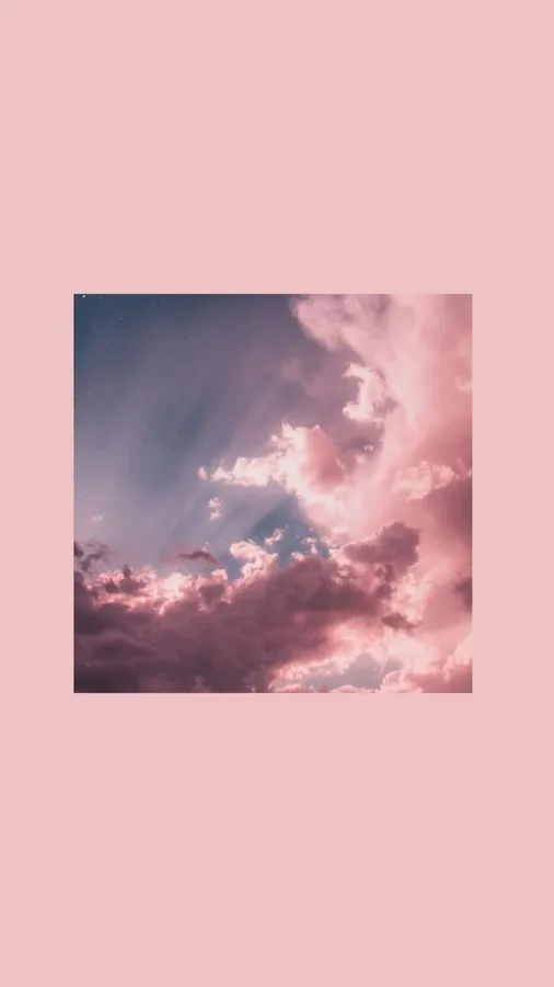 Aesthetic Cloud background