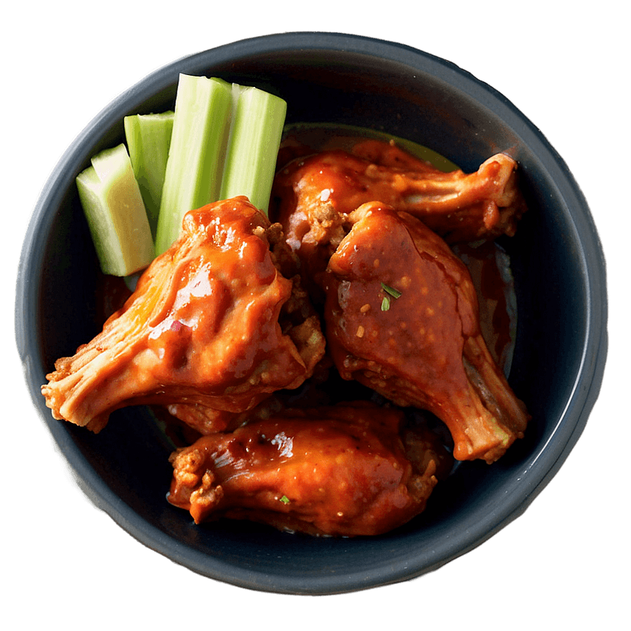 Slow Cooker Buffalo Wings PNG kux