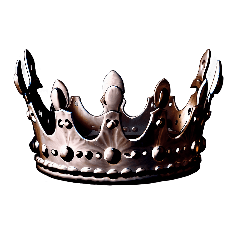 King Crown Outline PNG hfy