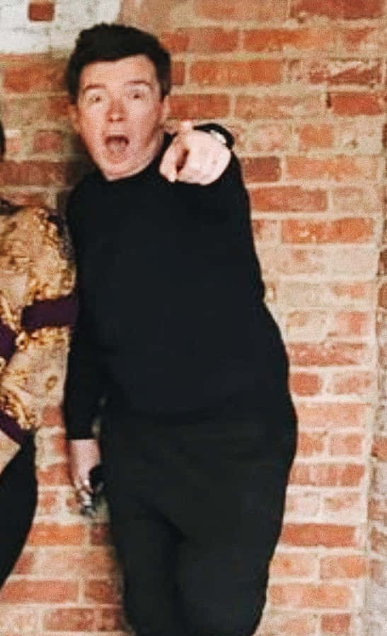 Sangersangskriver Rick Astley