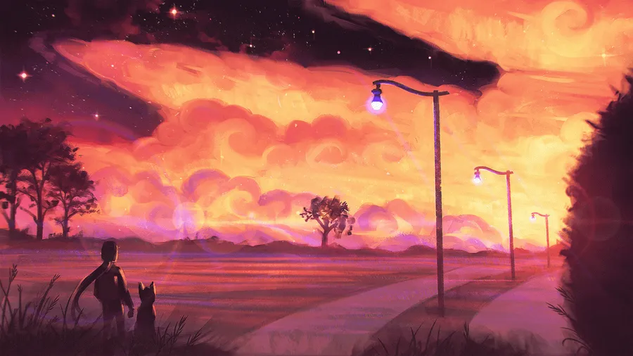 Lo Fi Desktop