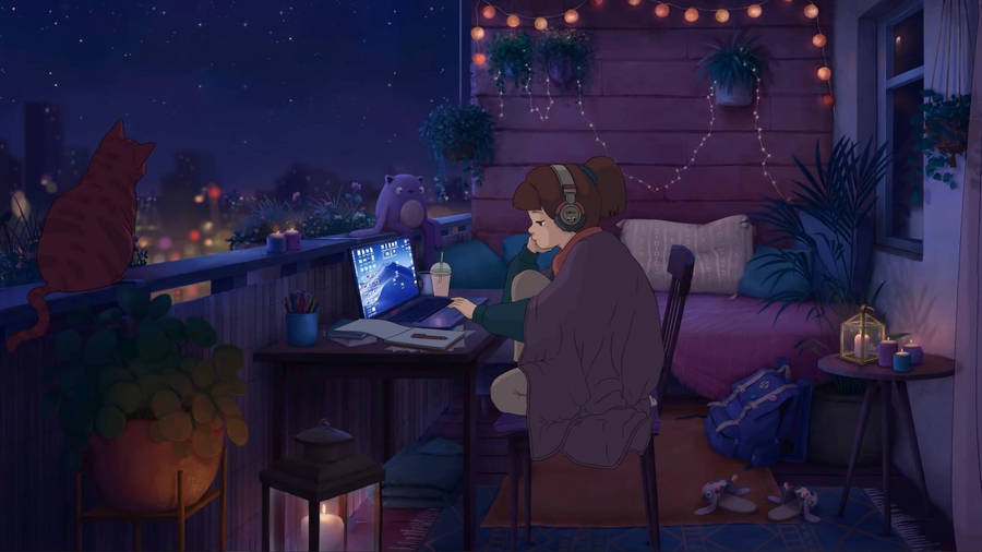 Balkon 4K Lo Fi