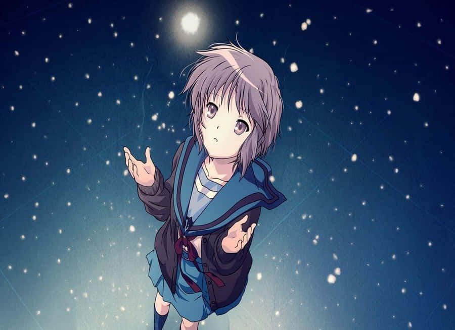 YukiNagato - personaggio animato in azione