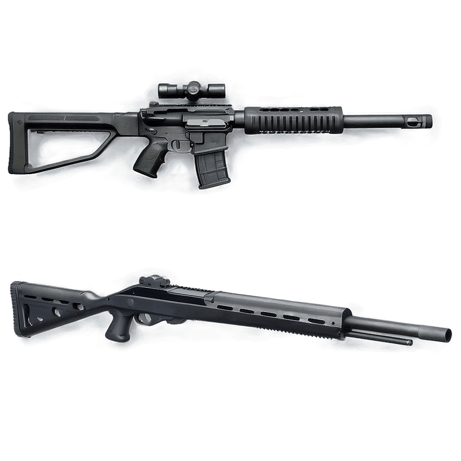 Modern Rifle PNG wbh