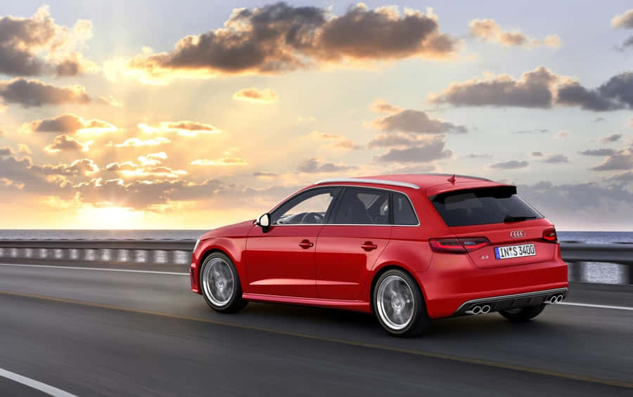 AudiS3 1280 x 804 bakgrundsbild