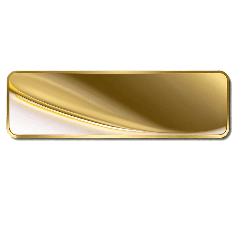 Gold Rectangle for Logo PNG 06272024