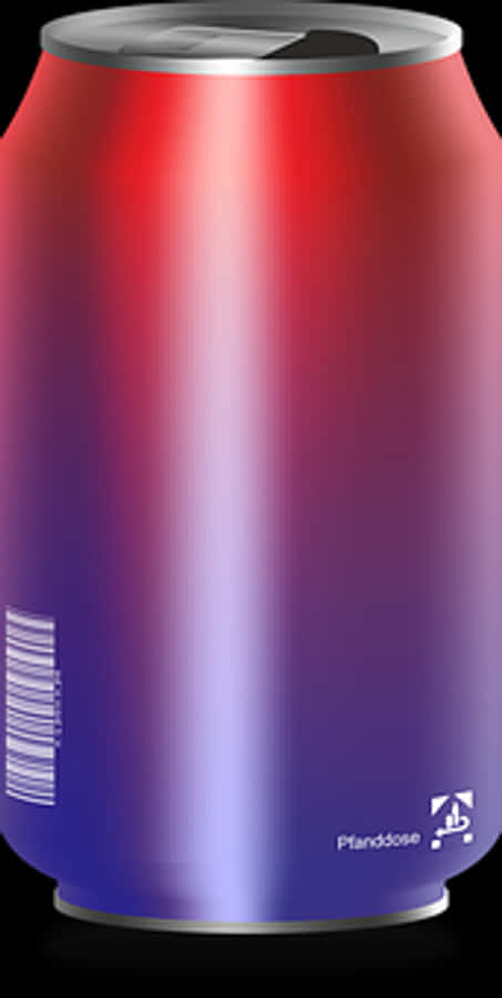 Colorful Soda Can Design