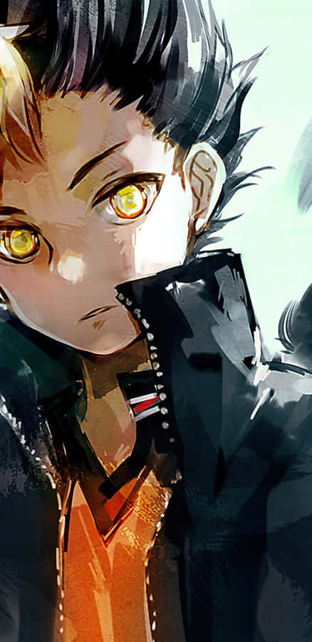 HaikyuuFan Art 1080 x 2220 Hintergrundbild