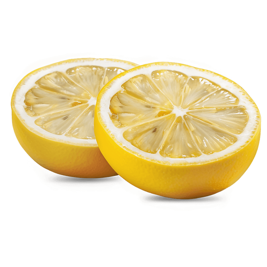 Perfect Lemon Slice PNG iiu77