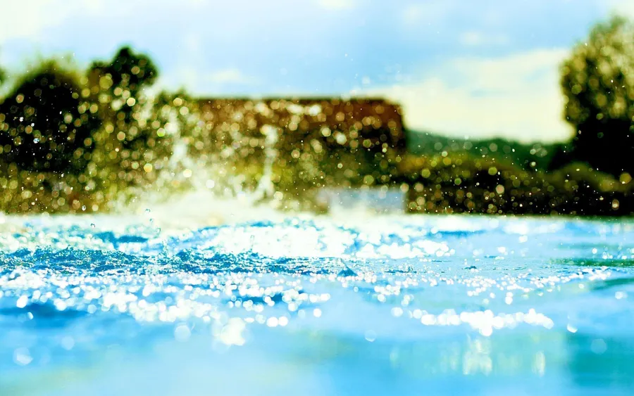 Swimming background