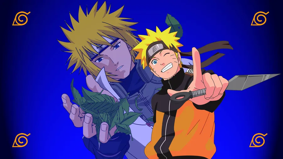 Moving Naruto Minato