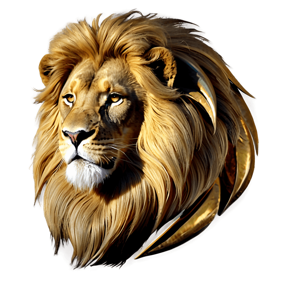 Golden Lion PNG als