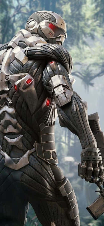 ErlebenSie Crysis 3 auf einem iPhone X