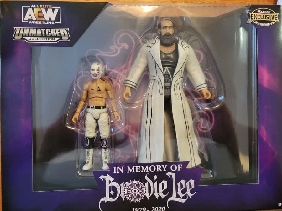 In Memory Of Brodie Lee Toy Collection