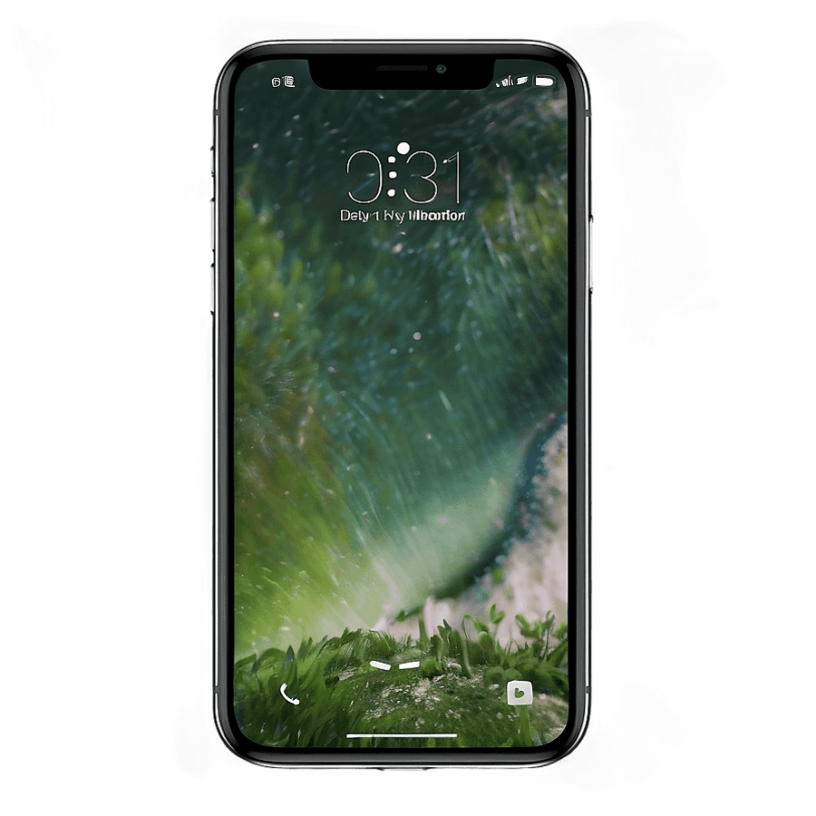 iPhone X Template PNG oyx74