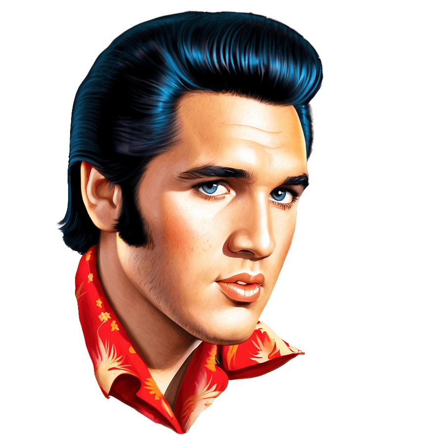 Elvis Presley Aloha from Hawaii PNG iro72