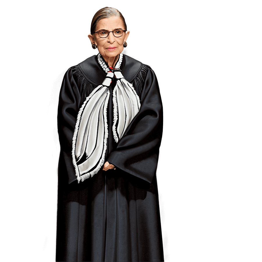 Ruth Bader Ginsburg in Session PNG 65