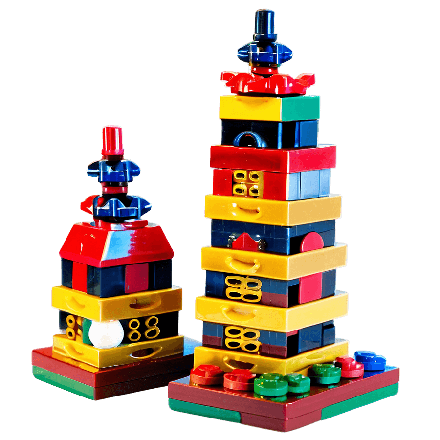 Lego Brick Stack PNG 75