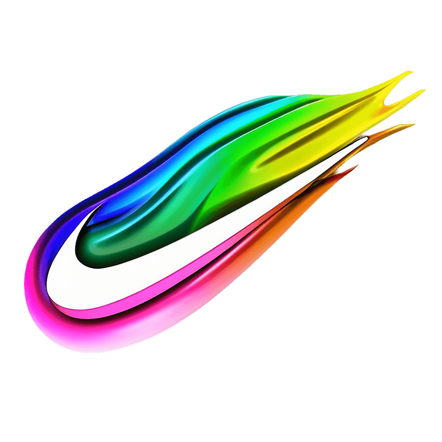Transparent Nike Swoosh Illustration PNG vkd11
