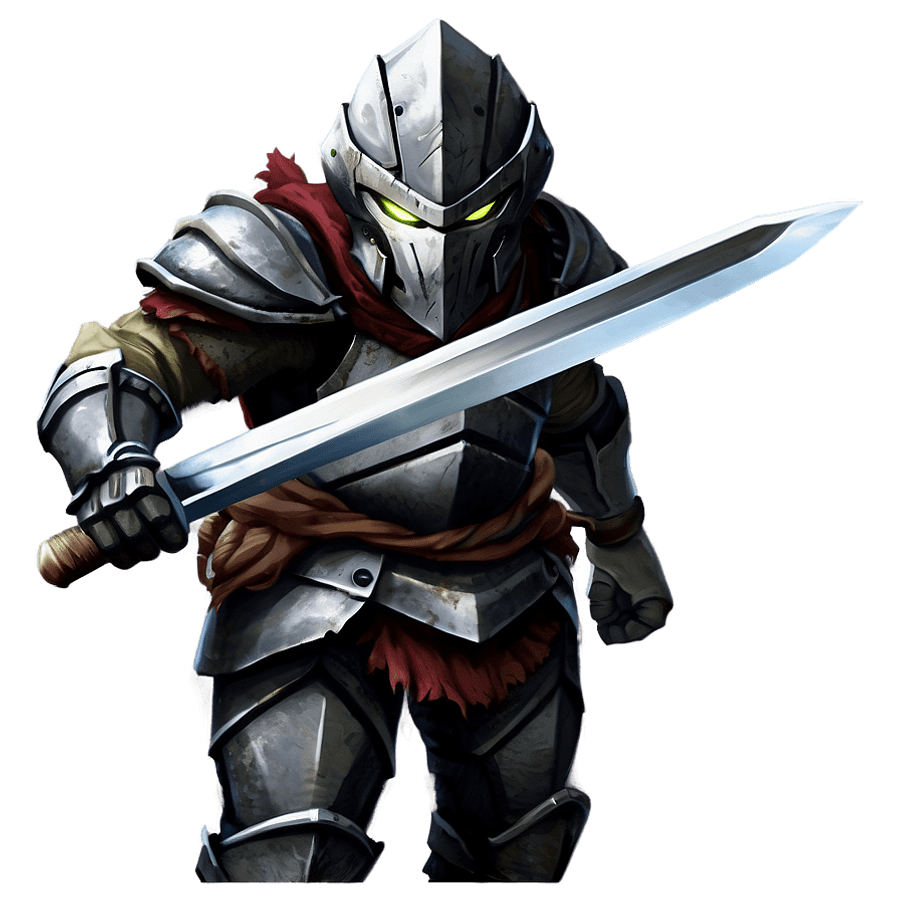 Goblin Slayer Fierce Battle Stance PNG esx