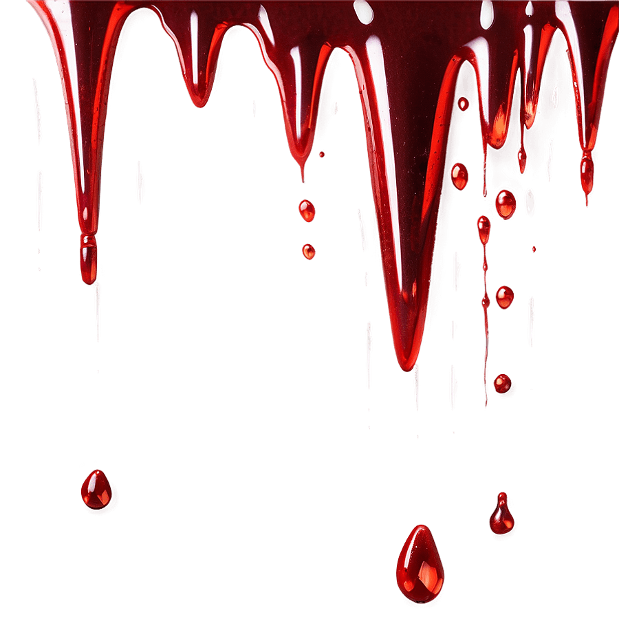 Blood Dripping Down PNG 48