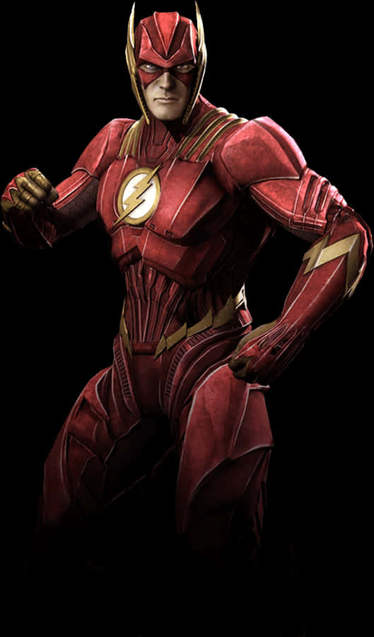 Transparent The Flash Running Png - Injustice Gods Among Us Flash Regime, Png Download