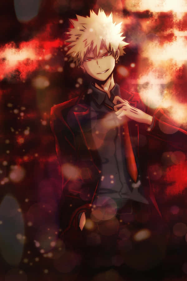 AllMight hat keine Chance gegen Bakugou Katsuki.
