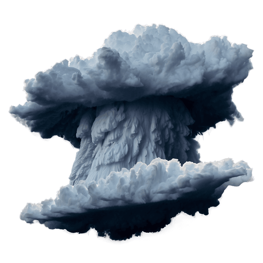Storm Cloud Formation PNG fui