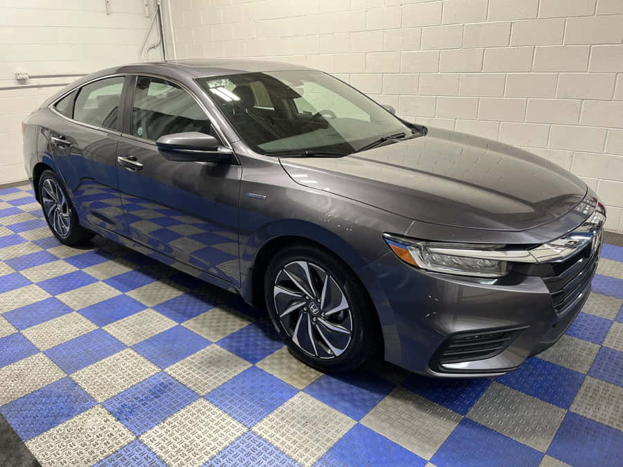 HondaInsight 1600 x 1200 bakgrundsbild