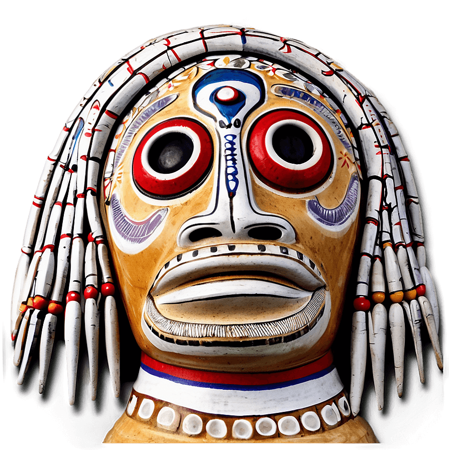 Taino Great Spirit Yocahu PNG hhb
