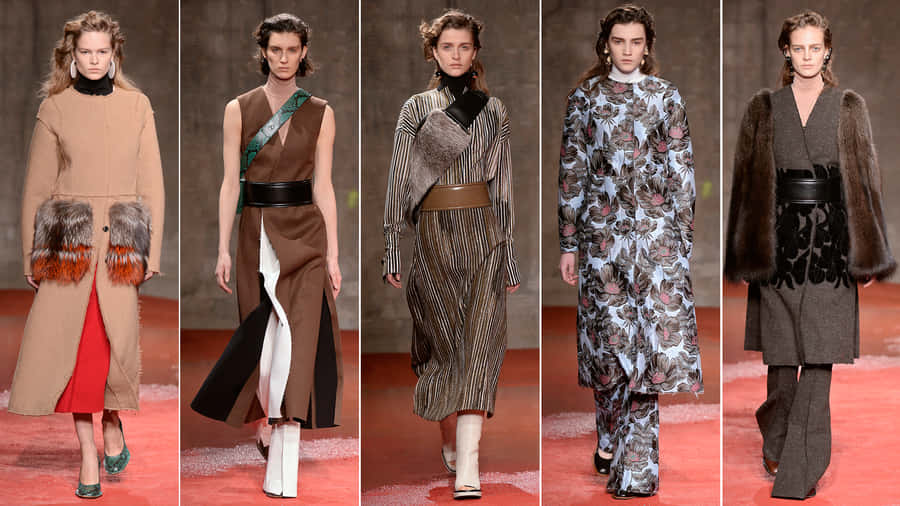 Marni Fall 2015 Fashion Show
